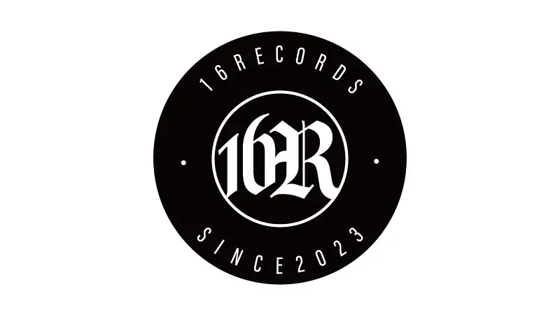 【ロゴ制作】16records