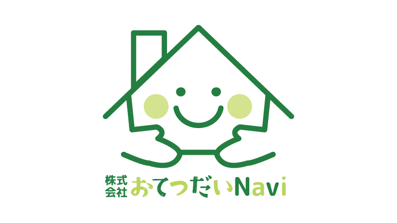【ロゴ制作】おてつだいNavi様